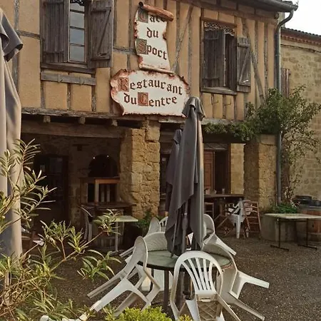 فندق مبيت وإفطار L'arbre Penche Bassoues