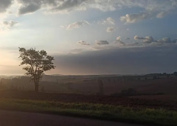 L'arbre Penche Frühstückspension Bassoues